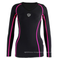 Stock Women Rash Guard Nylon Spandex SRC-101